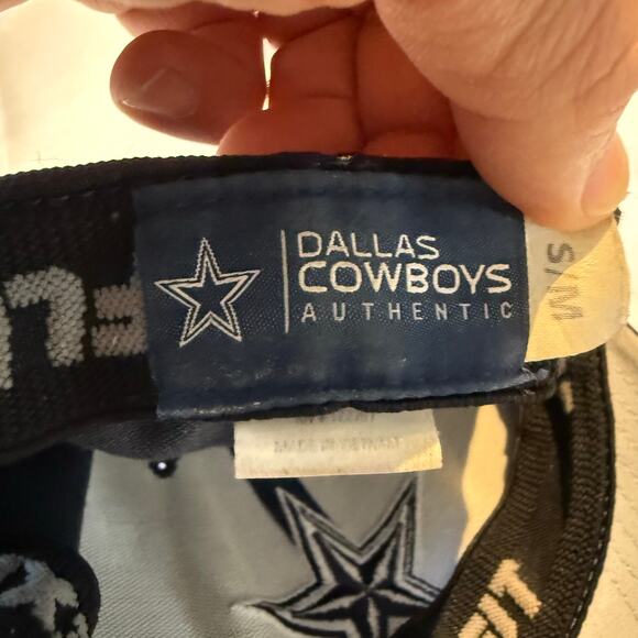 Dallas Cowboys hats NFL And Flex Fit Brands Sizes S/M - Picture 6 of 6